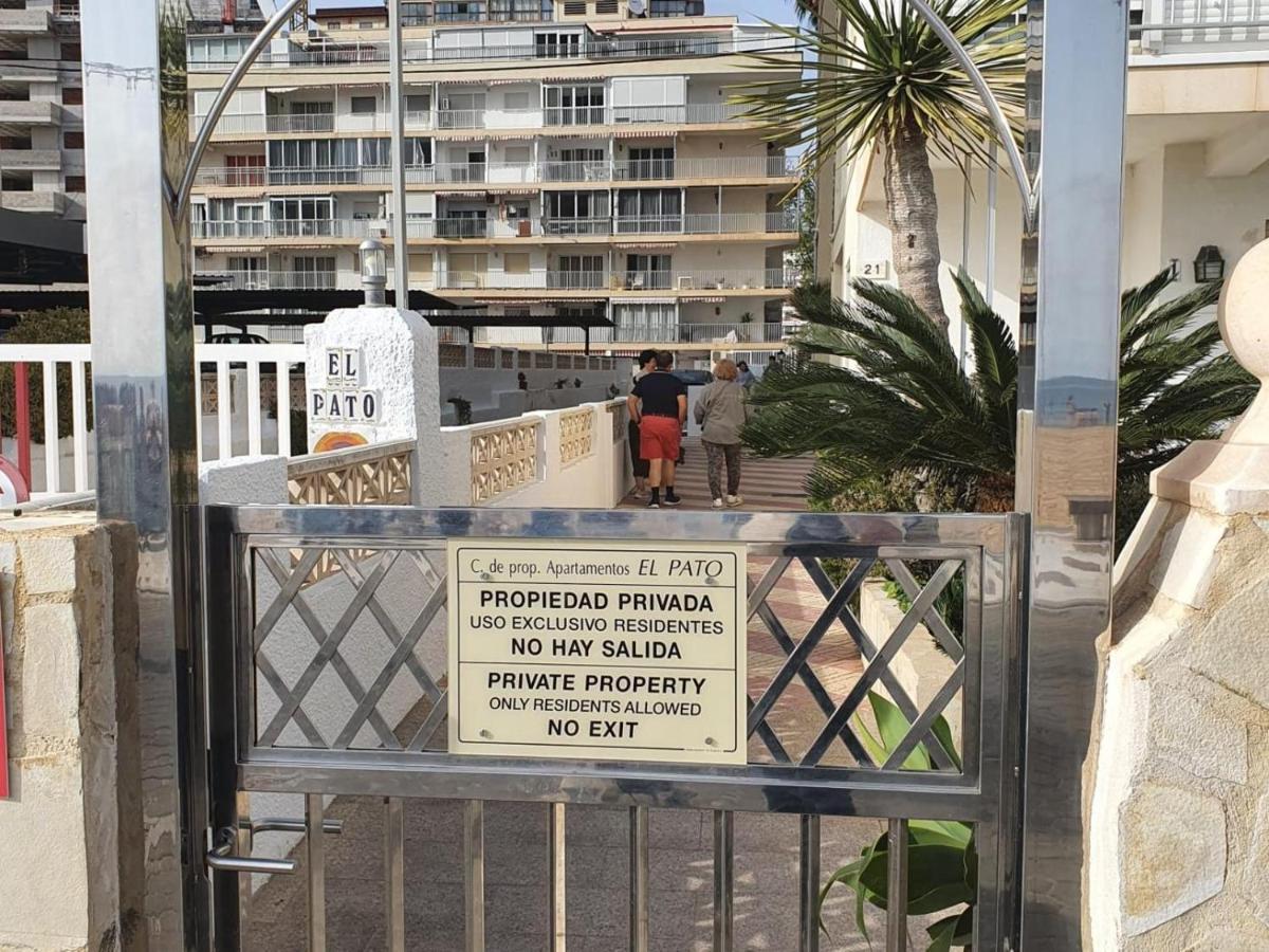 First Line Apartment With 3 Bedrooms And Seaviews Benidorm Esterno foto